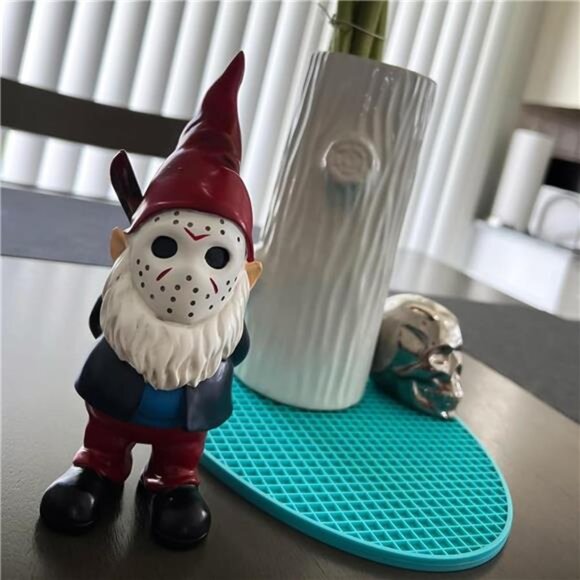 Horror Decor Halloween Decorations Indoor Garden Gnome Garden Statue Home Décor - Picture 5 of 8